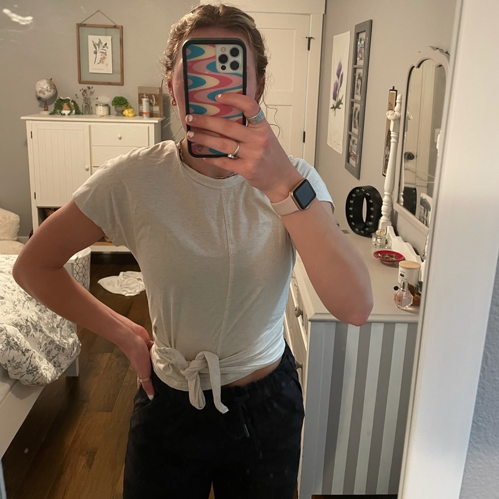 Lululemon wrap shirt